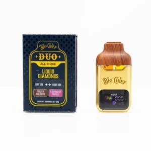Kopen Big Chief DUO 2G | Pluma de Wax – Doble Sabor, Doble Potencia