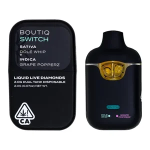 Kopen Boutiq Switch 2G (Doble Sabor) | Pluma de Wax