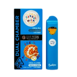 Kopen Cookies Dual Chamber 2G | Pluma de Wax – Premium 2g Dab Wax Cartridge
