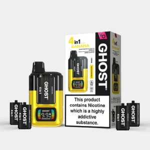 Kopen Ghost® 4 in 1 VBS66 | 2400 Puffs: The Ultimate Vaping Experience