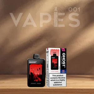 Kopen Ghost Smart Vape 40K – Disposable Vape 2% Nicotine: De Ultieme Vaping Ervaring