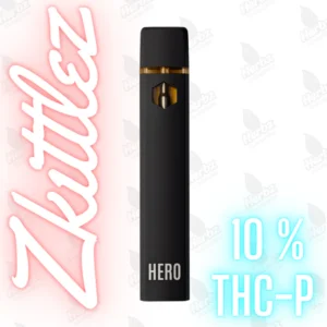 Kopen El Gringo THC-P Vape Mango Kush Hybrid – 10% – Premium THC-P Vape Pen
